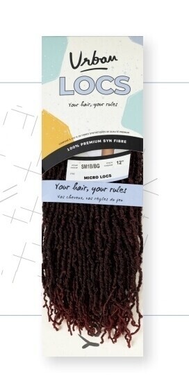 Urban Locs Braid - Micro Locs 12"