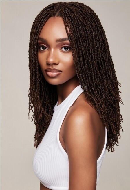 Urban Locs Braid - Micro Locs 12