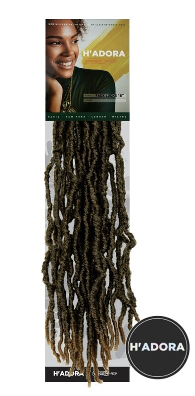 H'ADORA Crochet Faux Locks 18"