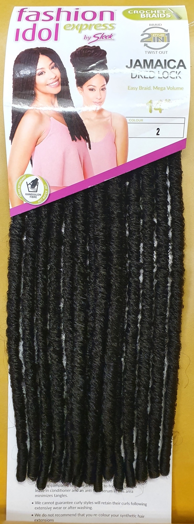 SLEEK Jamaica Dred Lock 14