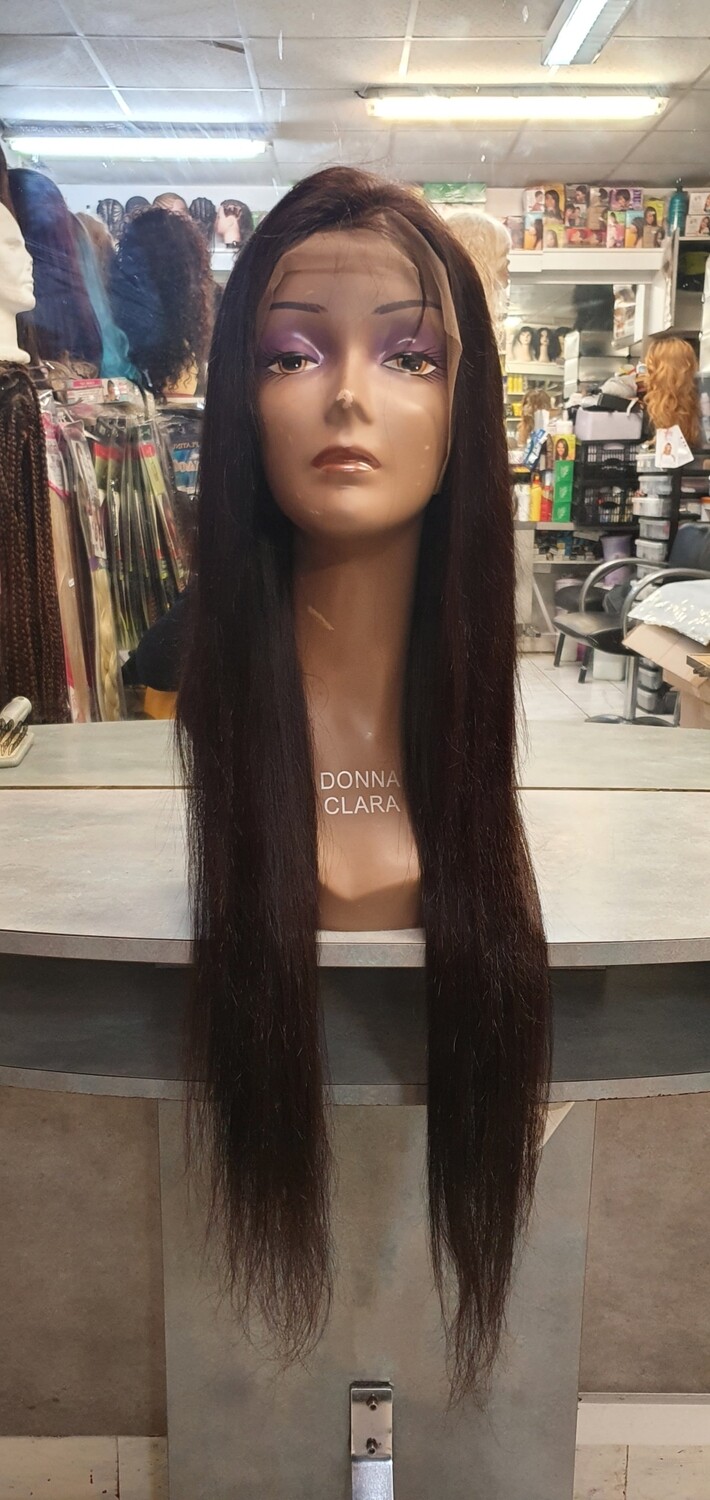 Perruques Lace Front - Cheveux Bresiliens 100% Remy 28 pouces (76cm)