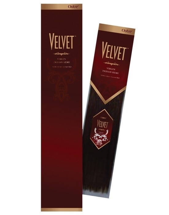 VELVET Virgin Remi Indian Brazilian Extension 14"