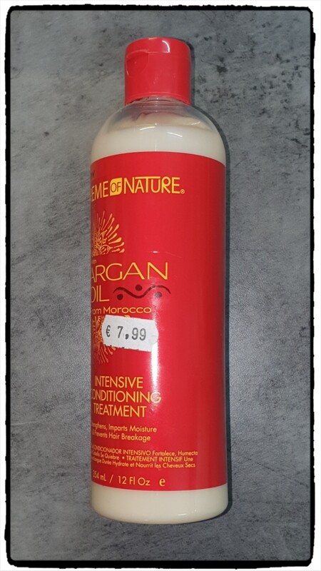 Creme Of Nature Argan Oil - Traitement de Conditionnement intensif