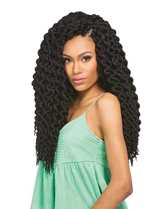 X-pression Cuevana Twist Out Braid 18"