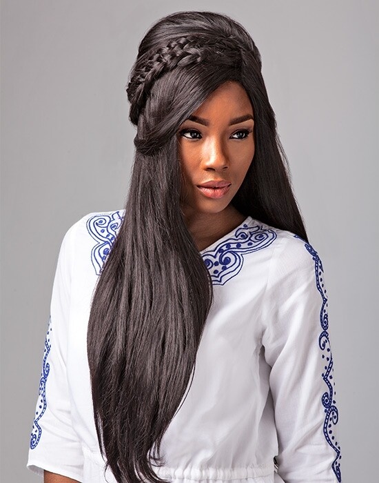 Bare&Natural - Tissage Cheveux malaisiens - Cheveux raides