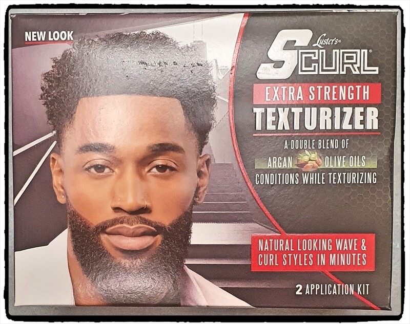 Luster's Scurl Comb Thru Texturizer à l'huile d'Olive et d'Argan Super fort  2 App