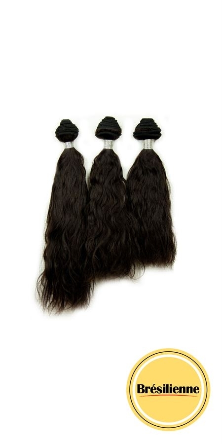 H'ADORA Tissage Cheveu Bresilien WAVY 3PCS 12