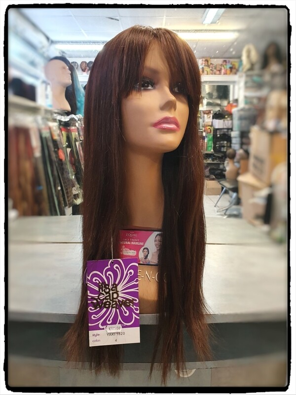 It's a cap weave - Perruque YAKI 18 20"