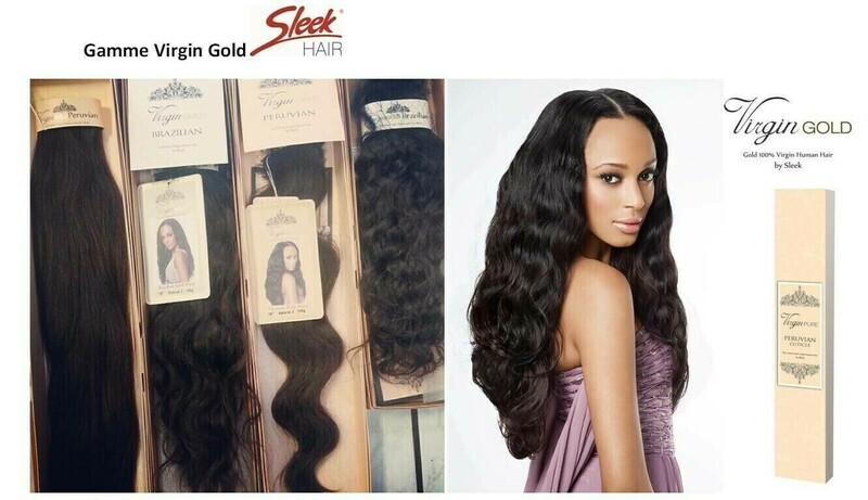 SLEEK Virgin Gold Tissage Brazilan Wavy 22"