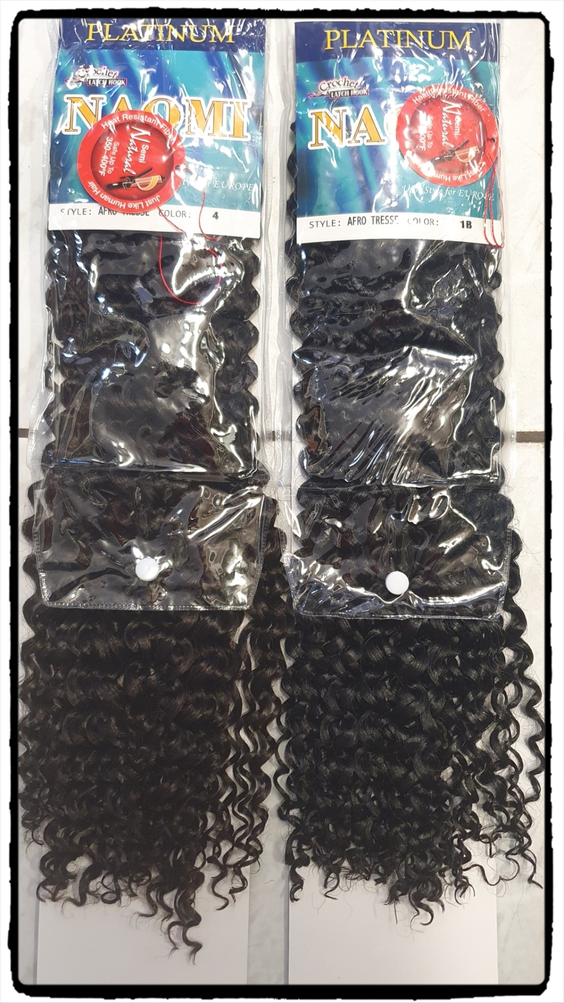 NAOMI Platinium - Afro Tresse