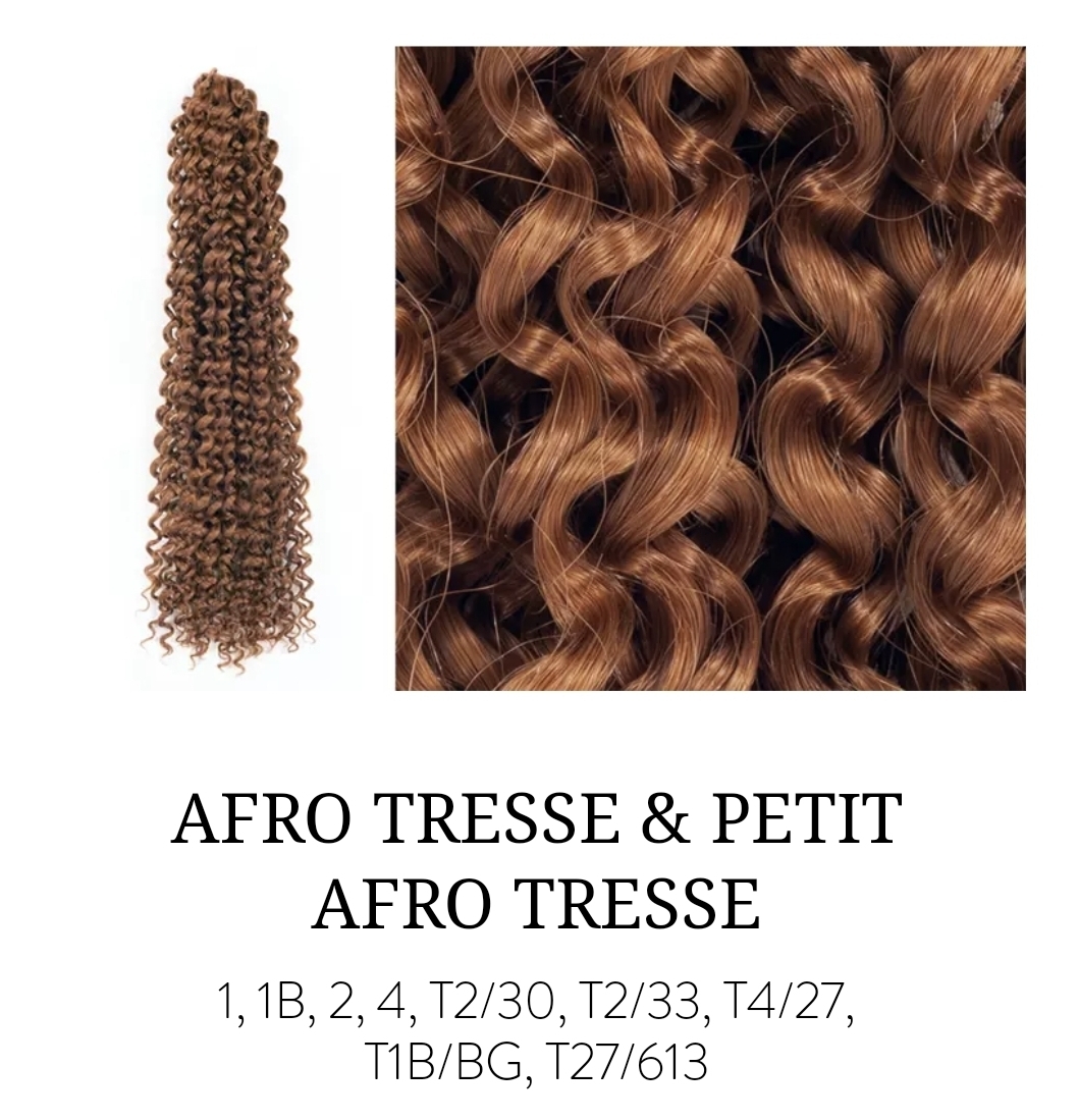 NAOMI Platinium - Petit Afro Tresse