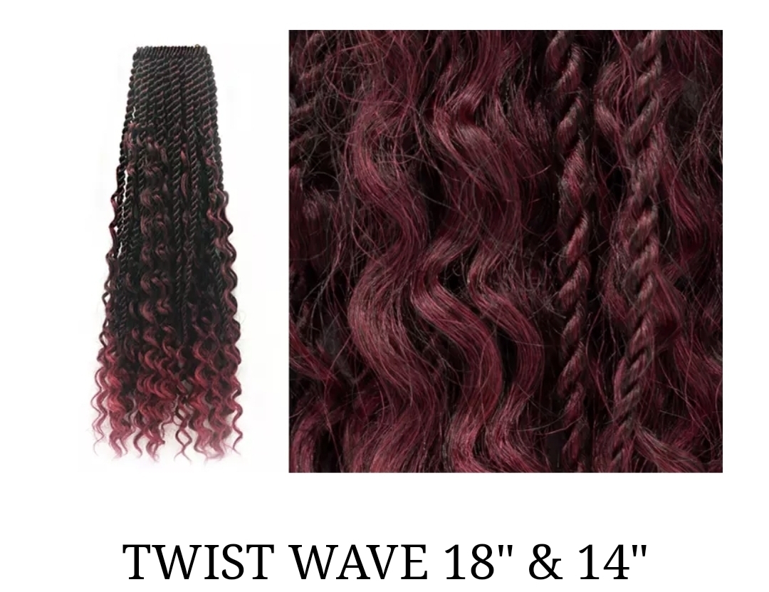 NAOMI Platinium Wave Twist 18