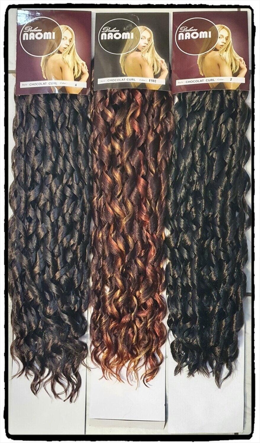 Deluxe NAOMI Chocolate Curl 18" 
