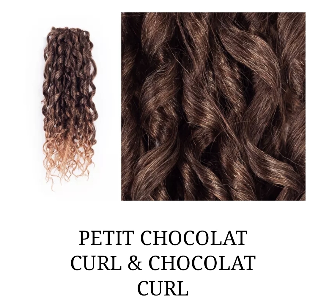 NAOMI Platinium - Petit Chocolate Curl 12