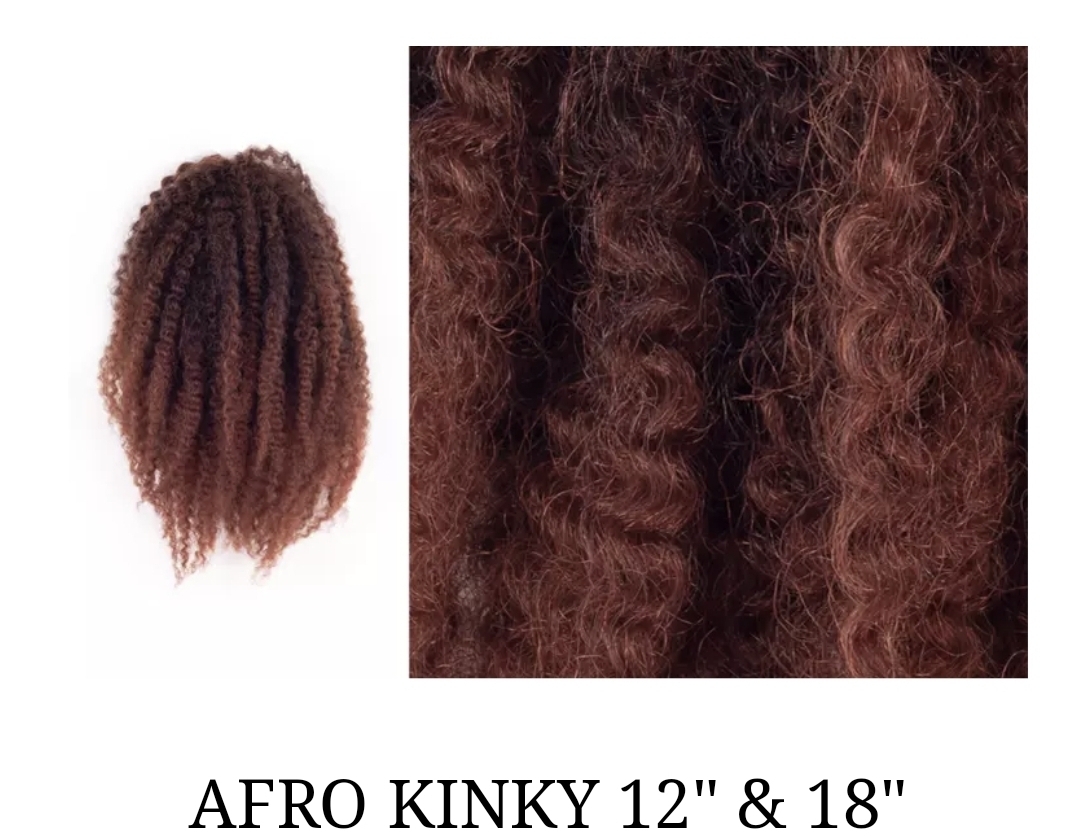 DELUXE naomi - Afro Kinky 18