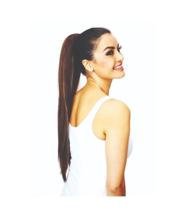 Hair Couture by Sleek - HC Cosmos-L Pony (Queue de cheval) 