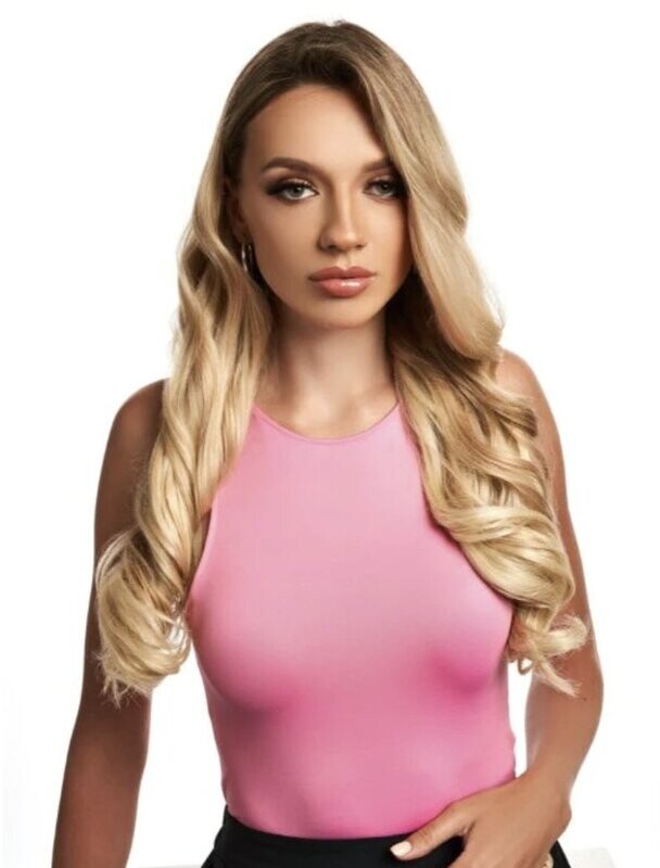 Clip-In Glam 1 piece - Extensions à clip - Wavy 22"