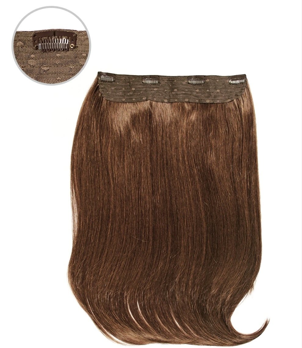 Clip-In Glam 1 piece - Extensions à clips - Straight 18