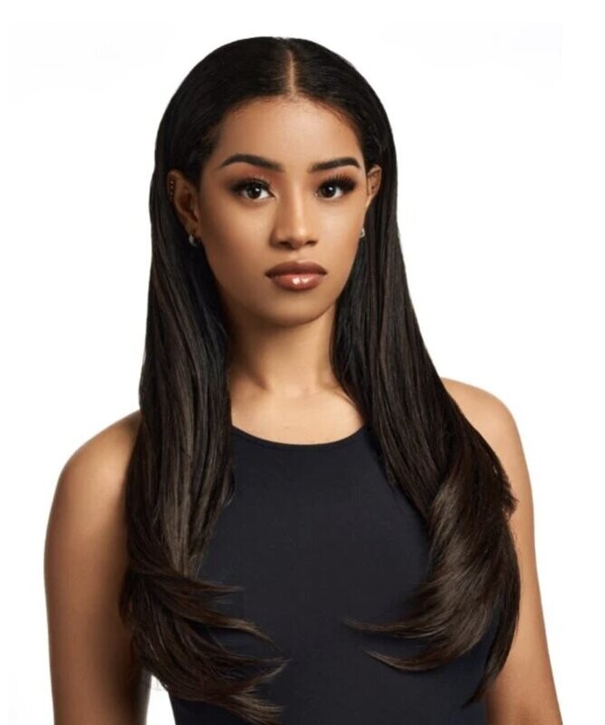 Clip-In Glam 1 piece - Extensions à clips - Straight 18"