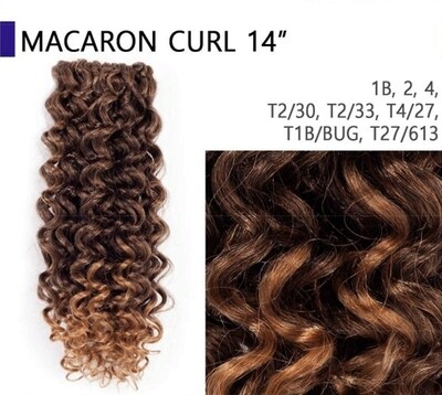 NAOMI Macaron Curl Crochet 14