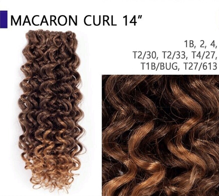 NAOMI Macaron Curl Crochet 14