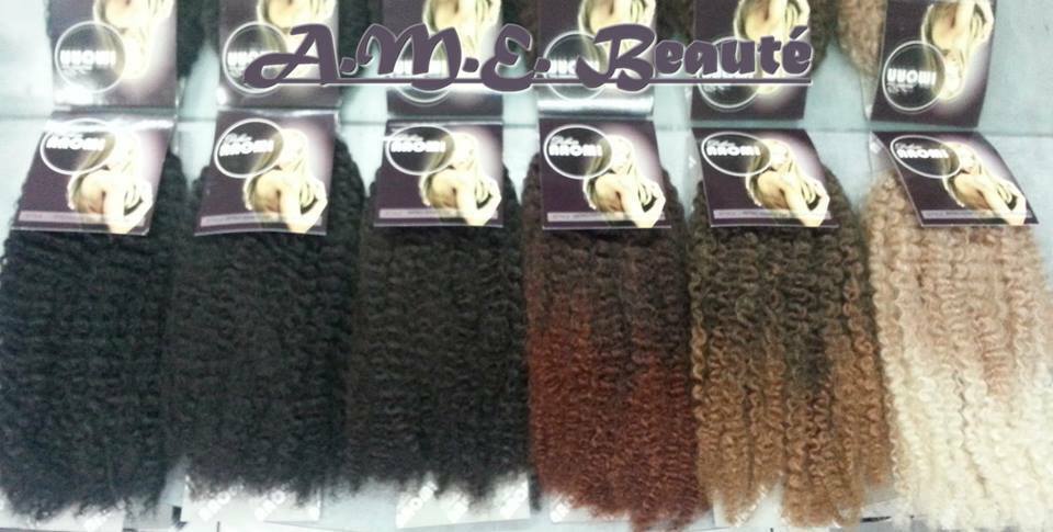 NAOMI Platinium - Afro Kinky 12