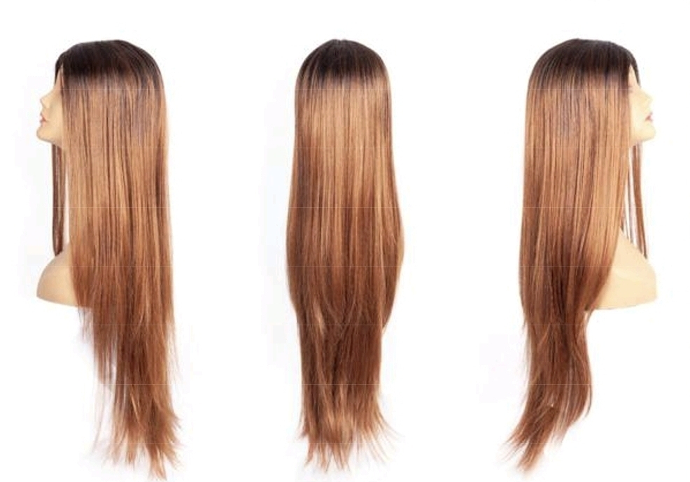 NAOMI Prism - Perruque NAOMI lace semi naturelle avec raie invisible