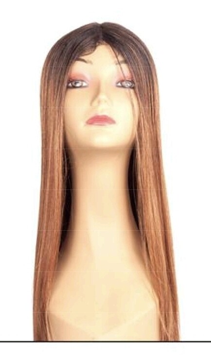NAOMI Prism - Perruque NAOMI lace semi naturelle avec raie invisible 