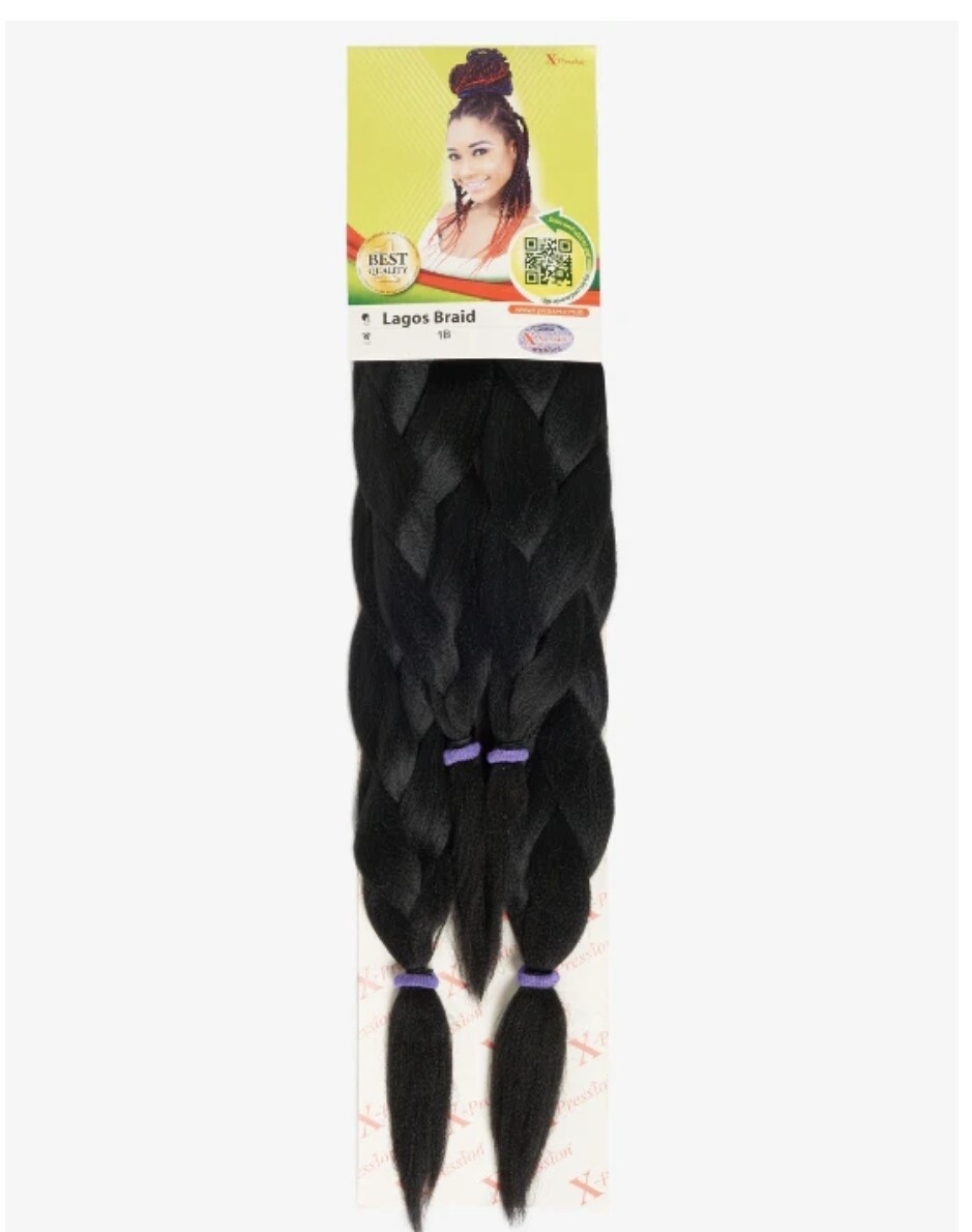 X-Pression Lagos Braid