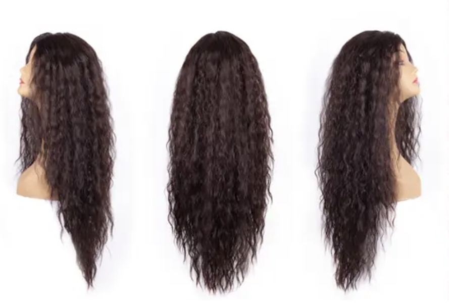 NAOMI Prism - Perruque GRACE lace semi naturelle avec raie invisible