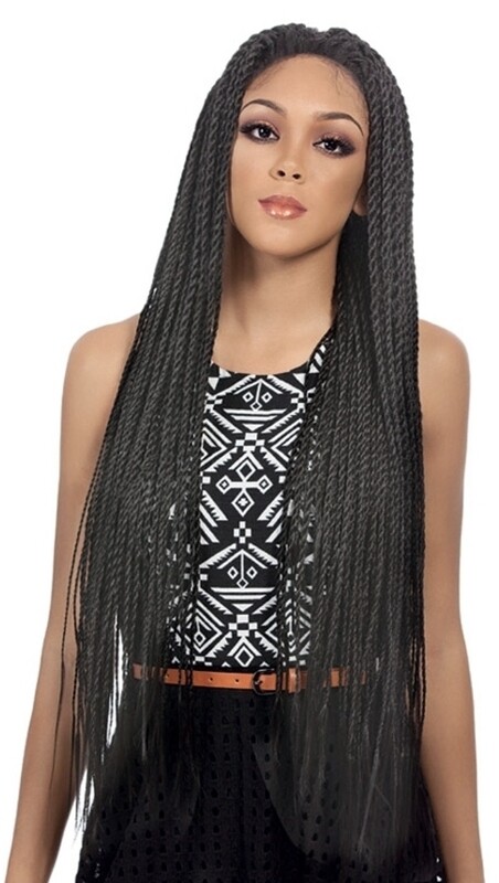 It's a Wig Braided Lace Wig - Perruque Senegal Twist

