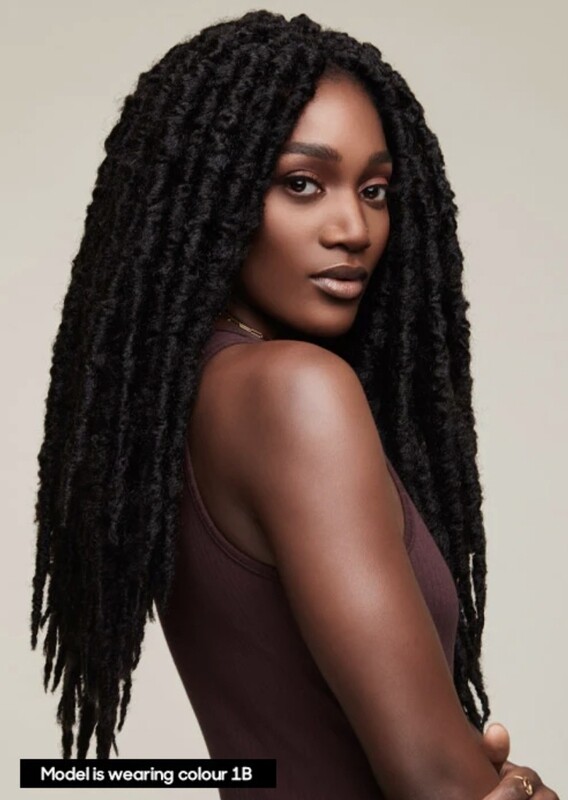 Urban Locs - REBEL KINK JUMBO LOCS 19"
