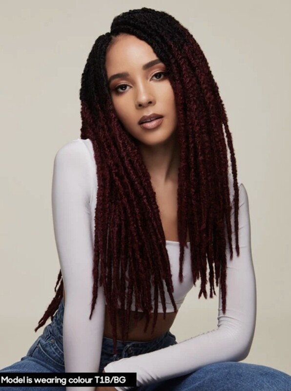 Urban Locs - Distressed Locs 20"