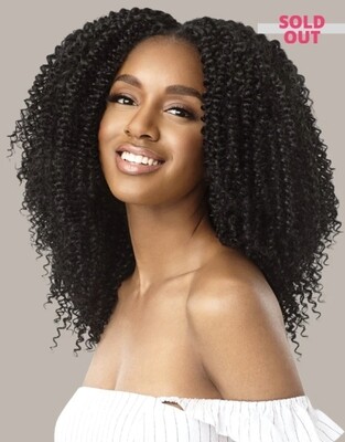 Outre Big Beautiful Hair - Extensions Clip-in 9PCS - 4A KINKY CURLY