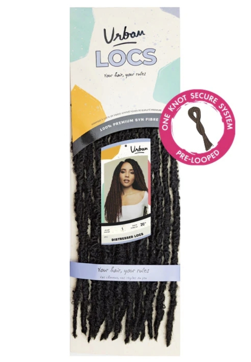Urban Locs - Distressed Locs 20
