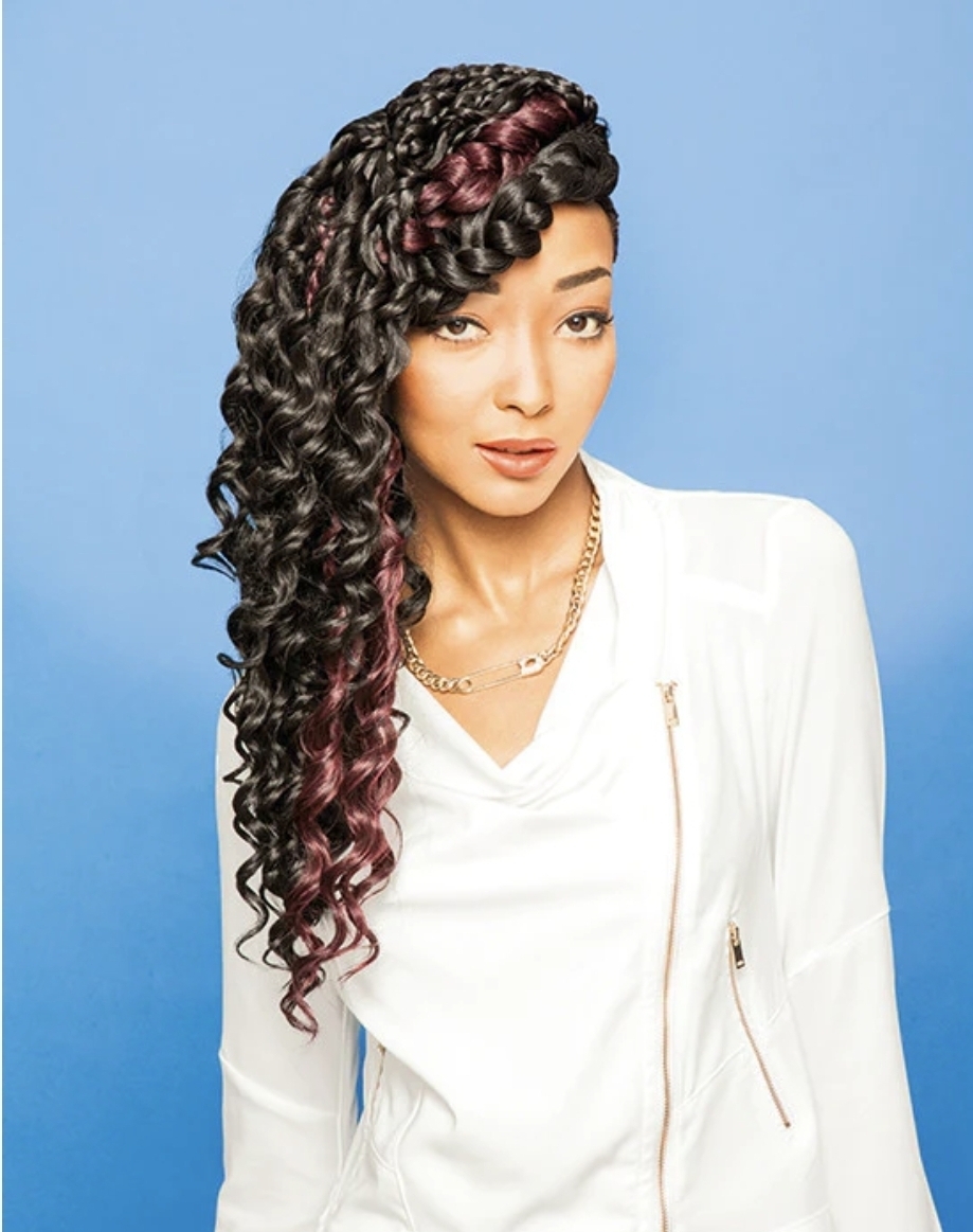 URBAN Crochet Braid - HI ROLLER 18