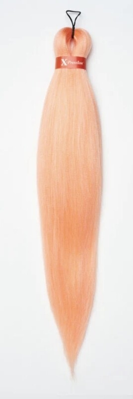 X-Pression 2x Ultra Braid Pre-Tiré Couleur Pastel 46"