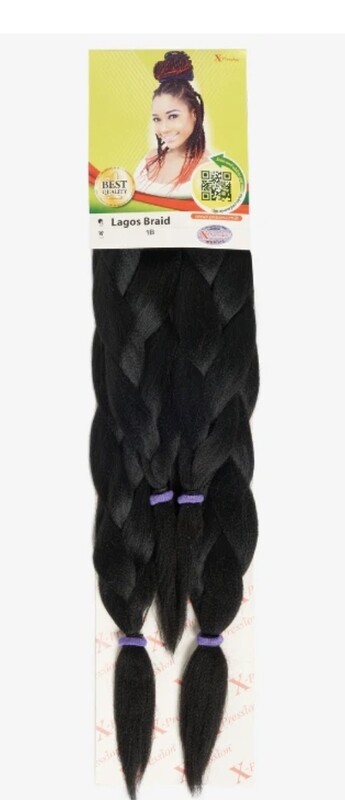 X-Pression - LAGOS Braid