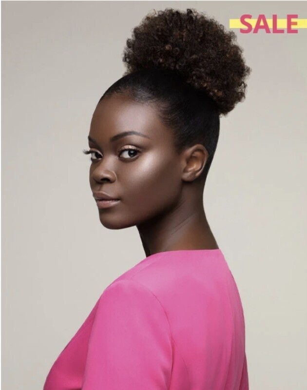 Feme Postiche Afro Puff Pony - Medium