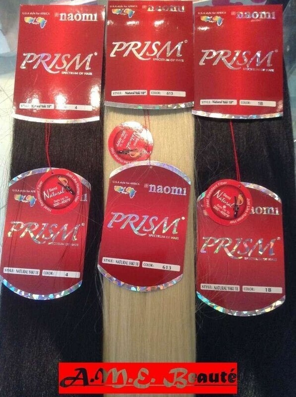 NAOMI PRISM - Natural Yaki 18''