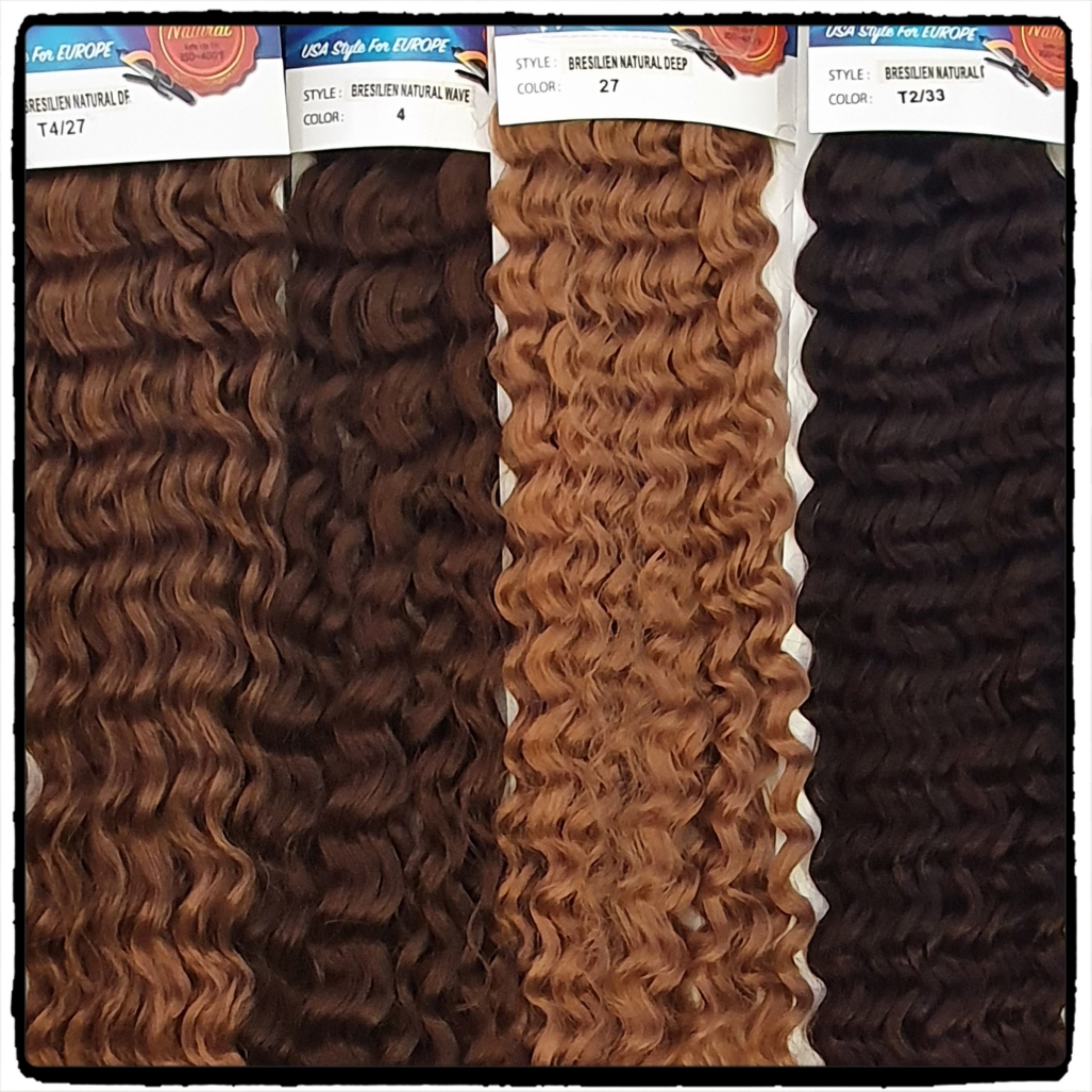 NAOMI Platinium - Bresilien Natural Deep