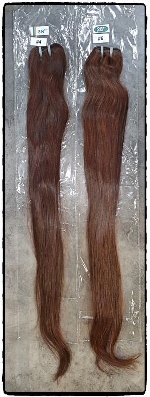 Extensions Indiennes lisses 100% vierges & remy 28" (71cm) 