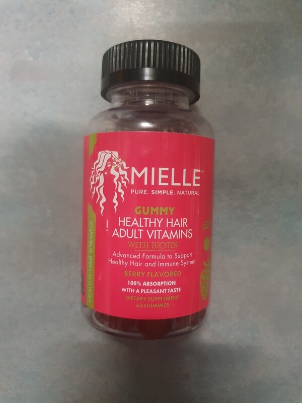 MIELLE Gummy Healthy Hair Adult Vitamins