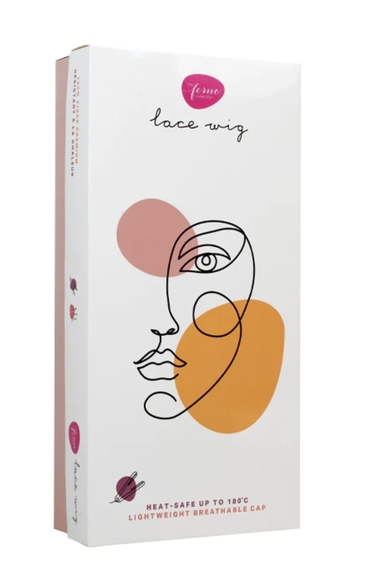 FEME lace Wig - Perruque Teased Midi