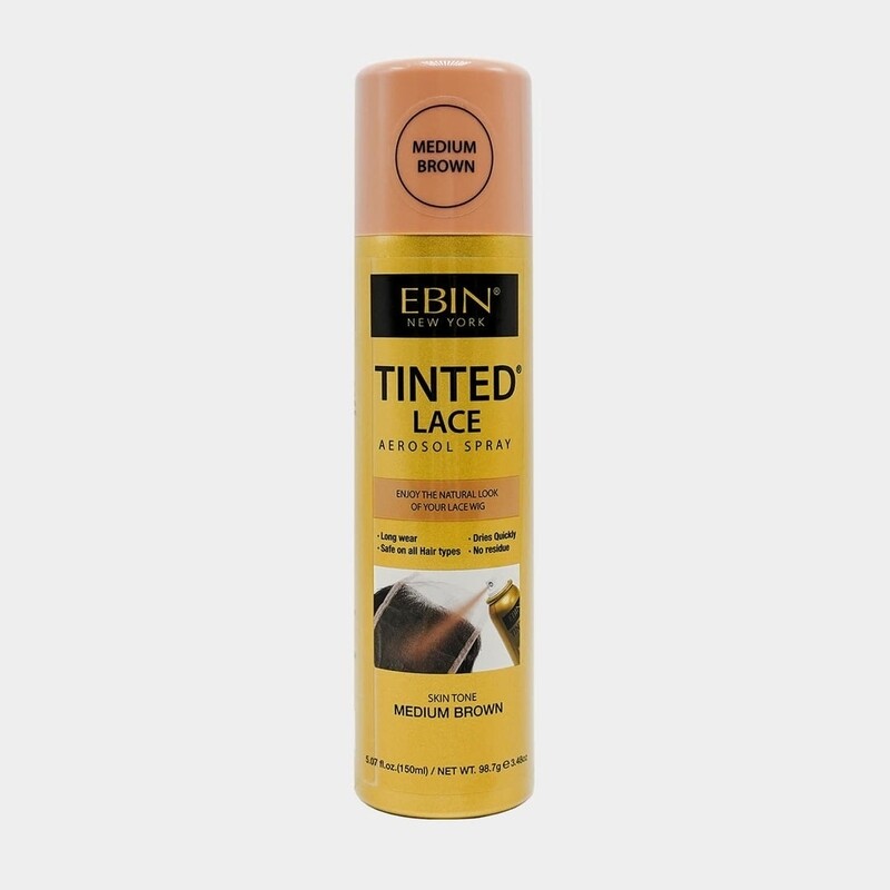 EBIN - TINTED LACE SPRAY EN AEROSOL 150 ml