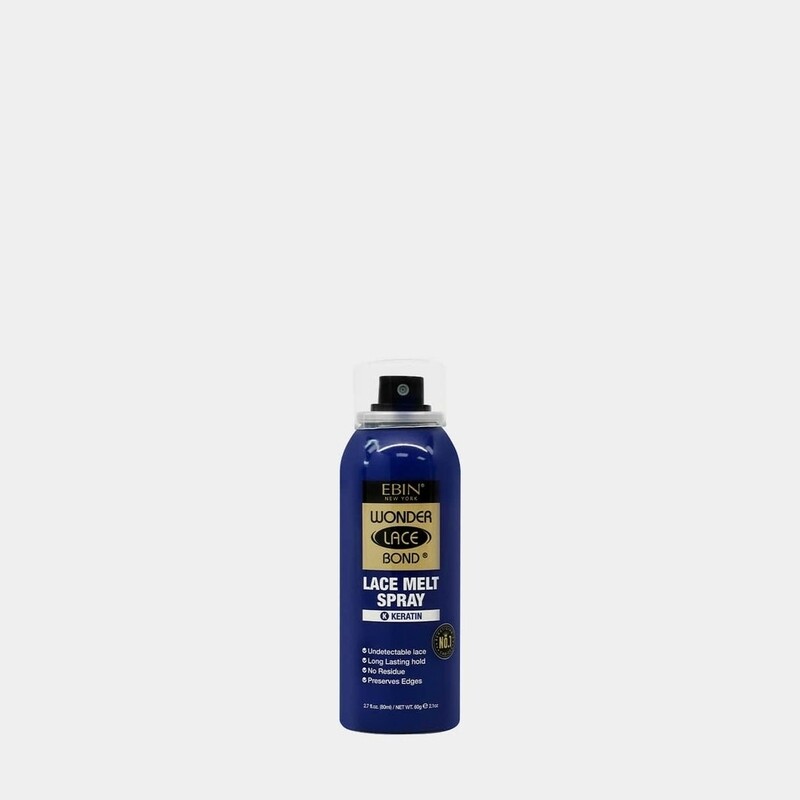 EBIN - WONDER LACE BOND WIG SPRAY ADHÉSIF À LA KERATINE (2,7 OZ/ 80 ML)