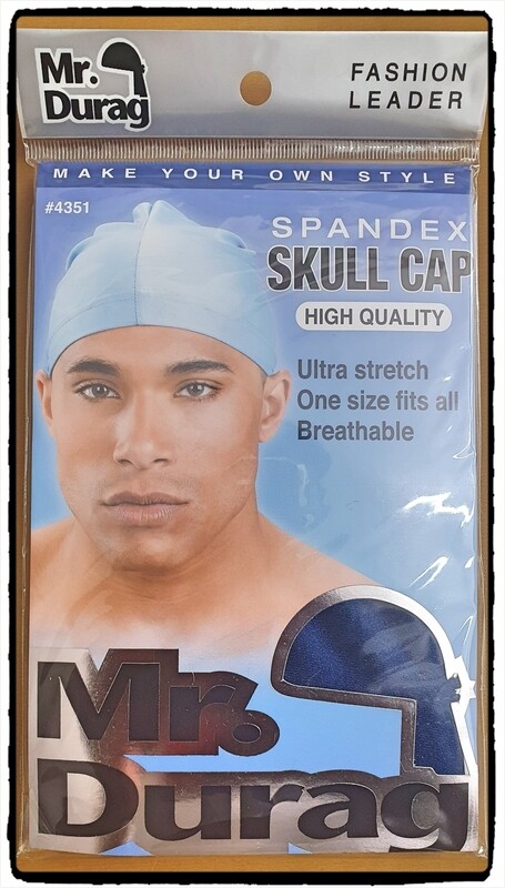 Mr. DURAG - Spandex SKULL CAP