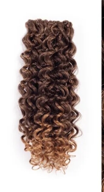 NAOMI Macaron Curl Crochet 14"