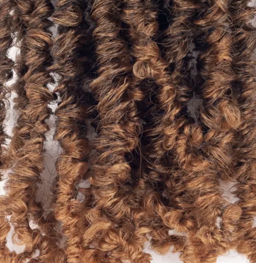 NAOMI Platinium - Butter Fly Locks 18