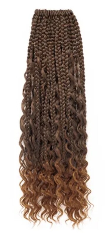 NAOMI Platinium Wave Tresse 18"